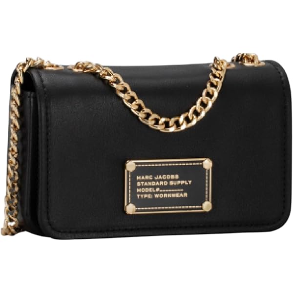 Marc Jacobs The Mini Shoulder Bag Beige Multi One Size: Handbags